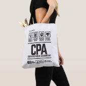 gecertificeerd accountant-CPA Tote Bag (Dichtbij)