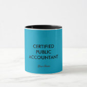 "gecertificeerd accountant" mok (Midden)