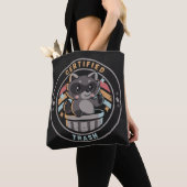 Gecertificeerd afval tote bag (Dichtbij)