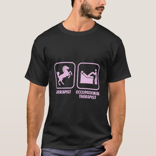 Gecertificeerd assistent kinderergotherapeut t-shirt (Voorkant)