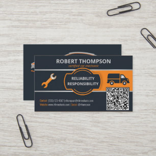 Gecertificeerd Automonteur Visitekaartje