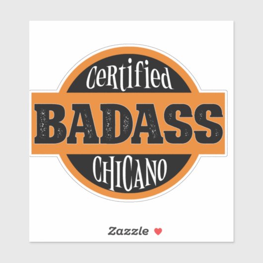 Gecertificeerd Bad Chicano Sticker (Vel)