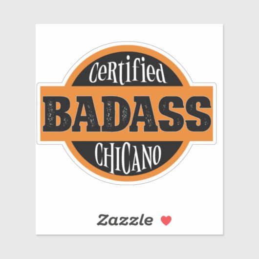 Gecertificeerd Bad Chicano Sticker (Vel)