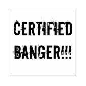 GECERTIFICEERD BANGER!!! STAMP RUBBERSTEMPEL (Afrduk)