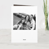 Gecertificeerd Beste Papa Ooit Vaderdag Typografie Kaart (Achterkant)