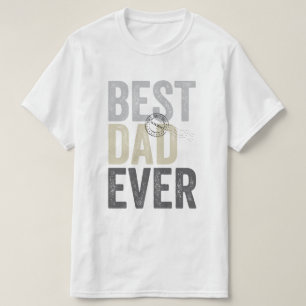 Gecertificeerd Beste Papa Ooit Vaderdag Typografie T-shirt