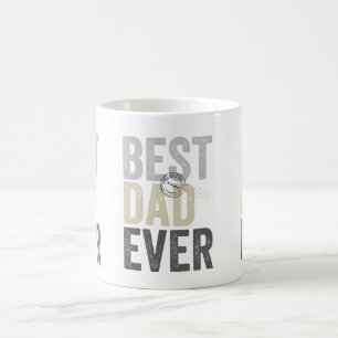 Gecertificeerd Beste Papa Ooit Vaderdag   Verjaard Koffiemok
