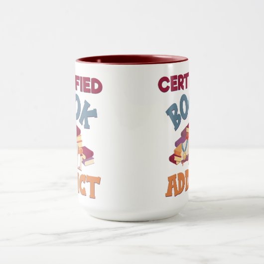 Gecertificeerd boekadvies mok (Midden)
