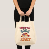 Gecertificeerd boekadvies tote bag (Voorkant (product))