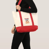 Gecertificeerd boekadvies tote bag (Voorkant (product))