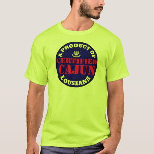 GECERTIFICEERD CAJUN T-SHIRT