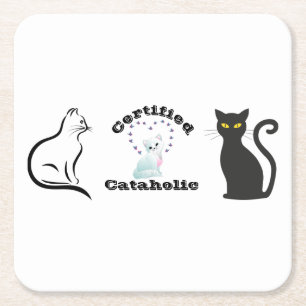 Gecertificeerd Cataholiek Kartonnen Onderzetters