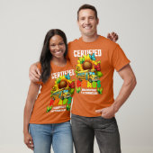 Gecertificeerd Chaos Transport Technicus Funny Sun T-shirt (Unisex)