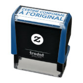 GECERTIFICEERD CONFORM HET ORIGINEEL ZELFINKTENDE STEMPEL (Product)