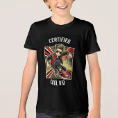Gecertificeerd cool Kind Tri-Blend Shirt (Voorkant)
