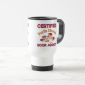 Gecertificeerd Dustin Stevens Book Addict Reisbeker (Voorkant rechts)