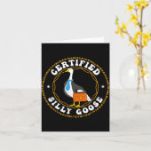 Gecertificeerd Dwaas Ganz Hemd Kind Grappige Dwaas Kaart (Gele Bloem)