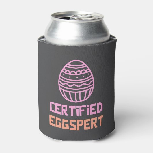 Gecertificeerd Eggspert Easter Water Cooler (Blikje Voorkant)