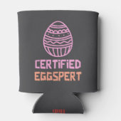 Gecertificeerd Eggspert Easter Water Cooler (Achterkant)