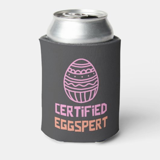 Gecertificeerd Eggspert Easter Water Cooler (Blikje Achterkant)