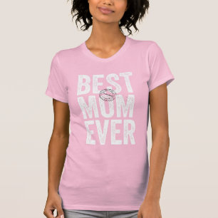 Gecertificeerd en gestremd beste mama ooit Moederd T-shirt