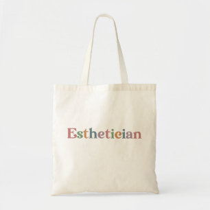 Gecertificeerd Estheetiker Cosmetoloog Schoonheids Tote Bag