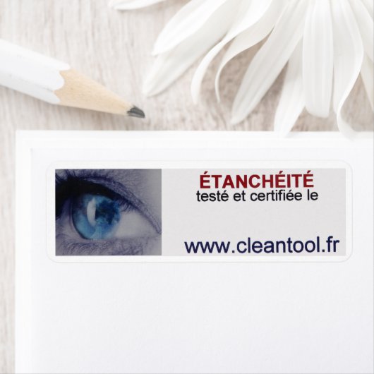 Gecertificeerd etiket (Insitu)