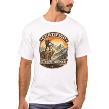 Gecertificeerd Extreme Strijker Vintage Berg T-Shi