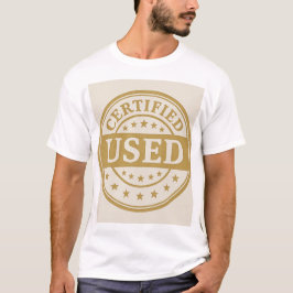 Gecertificeerd gebruikt t-shirt