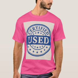 Gecertificeerd gebruikt t-shirt