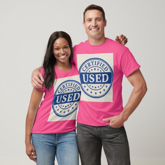Gecertificeerd gebruikt t-shirt (Unisex)