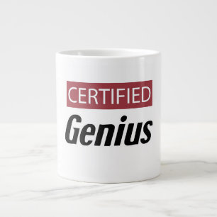 Gecertificeerd Genie Grote Koffiekop