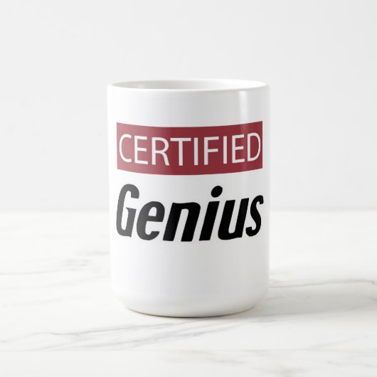 Gecertificeerd Genie Koffiemok (Center)