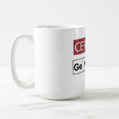Gecertificeerd Genie Koffiemok (Links)