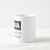 Gecertificeerd geregistreerd zenuwanaloog CRNA Koffiemok (Center)