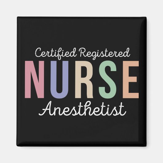 Gecertificeerd geregistreerd zenuwanaloog CRNA Magneet (Voorkant)