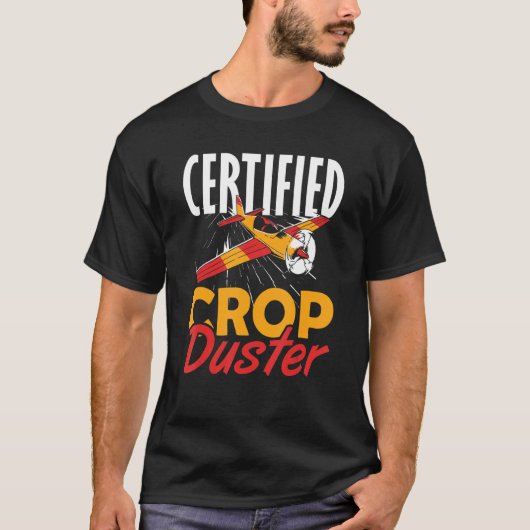 Gecertificeerd gewas Duster T-shirt (Voorkant)