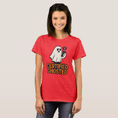 Gecertificeerd Ghosted Shirt – Funny Spirits Hallo (Voorkant volledig)