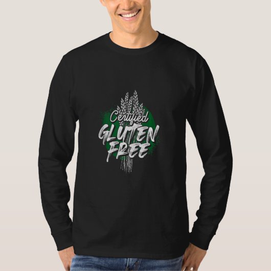 Gecertificeerd glutenvrij t-shirt (Voorkant)