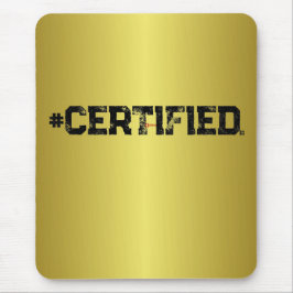 #GECERTIFICEERD GOUD MUISMAT