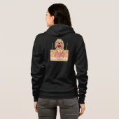 Gecertificeerd Hondenliefhebber Hoodie (Achterkant volledig)