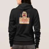 Gecertificeerd Hondenliefhebber Hoodie (Achterkant)