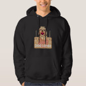 Gecertificeerd Hondenliefhebber Hoodie (Voorkant)