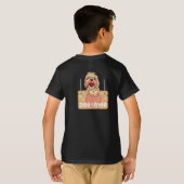 Gecertificeerd Hondenliefhebber T-shirt (Achterkant volledig)