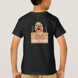 Gecertificeerd Hondenliefhebber T-shirt