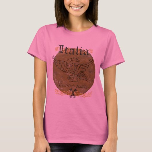 Gecertificeerd Italiaans  Shirt met lange hoes (Voorkant)