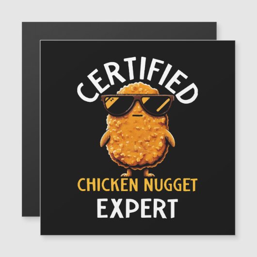 Gecertificeerd Kipnugget Expert (Voorkant / Achterkant)
