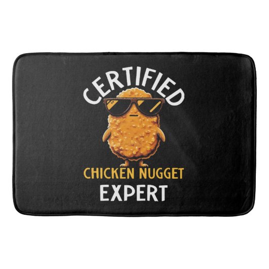 Gecertificeerd Kipnugget Expert Badmat (Voorkant)