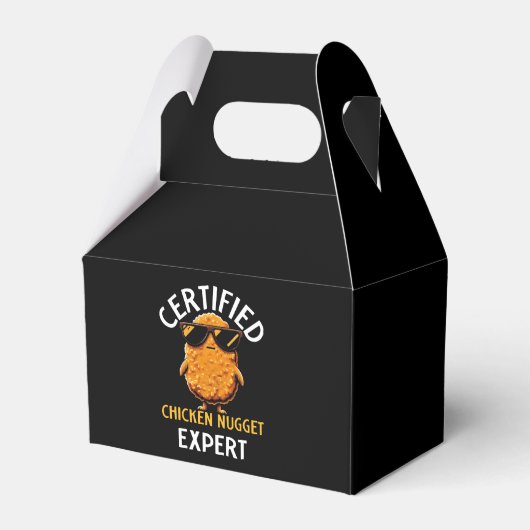 Gecertificeerd Kipnugget Expert Bedankdoosjes (Voorkant Zijde)
