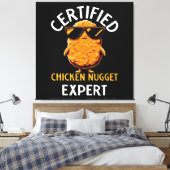 Gecertificeerd Kipnugget Expert Canvas Afdruk (Insitu (Slaapkamer))